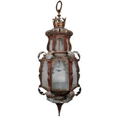 Monumental Baroque Style Lantern