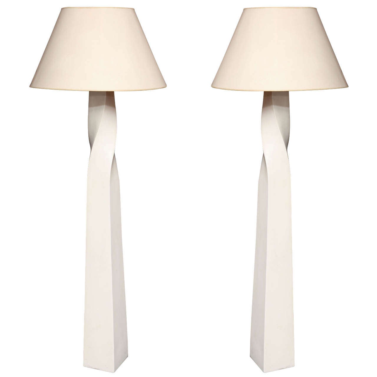 Standing Lamps Designed by Jean-Michel Frank