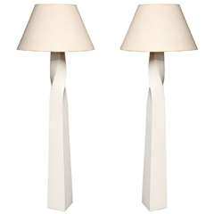 Standing Lamps Designed by Jean-Michel Frank