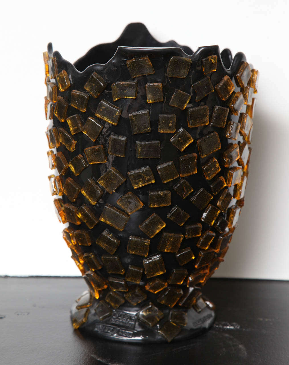 Italian Rock Vase by Gaetano Pesce For Sale