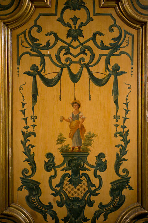 Early 19th century Venetian palace doors For Sale 1