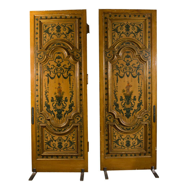 Early 19th century Venetian palace doors For Sale
