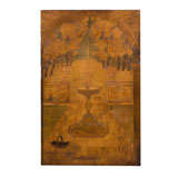 Early 19th century marquetry panel
