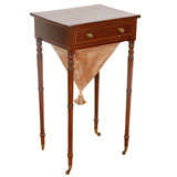 Antique English Sewing Table