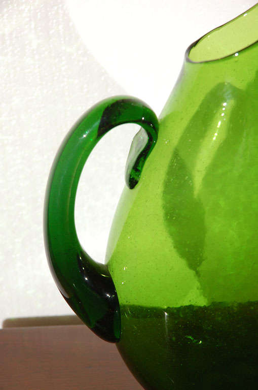 Blenko Pitcher In Excellent Condition In Los Angeles, CA