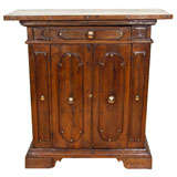 Antique Italian Walnut Credenza