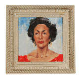 1955 Oil of a Soulful Black Woman