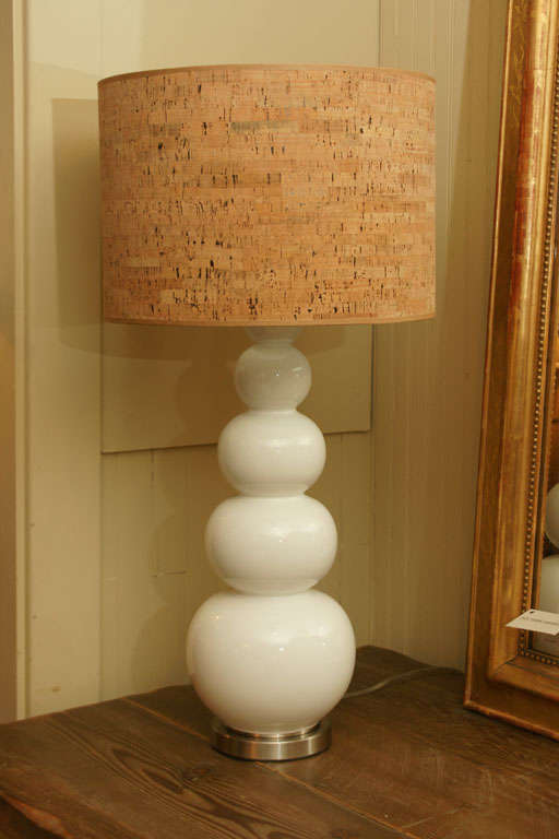 Stacked Gourd Lamps