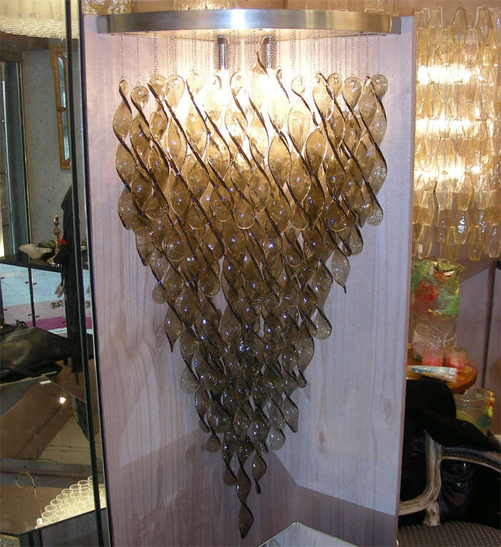 Pair of sconces for corners .