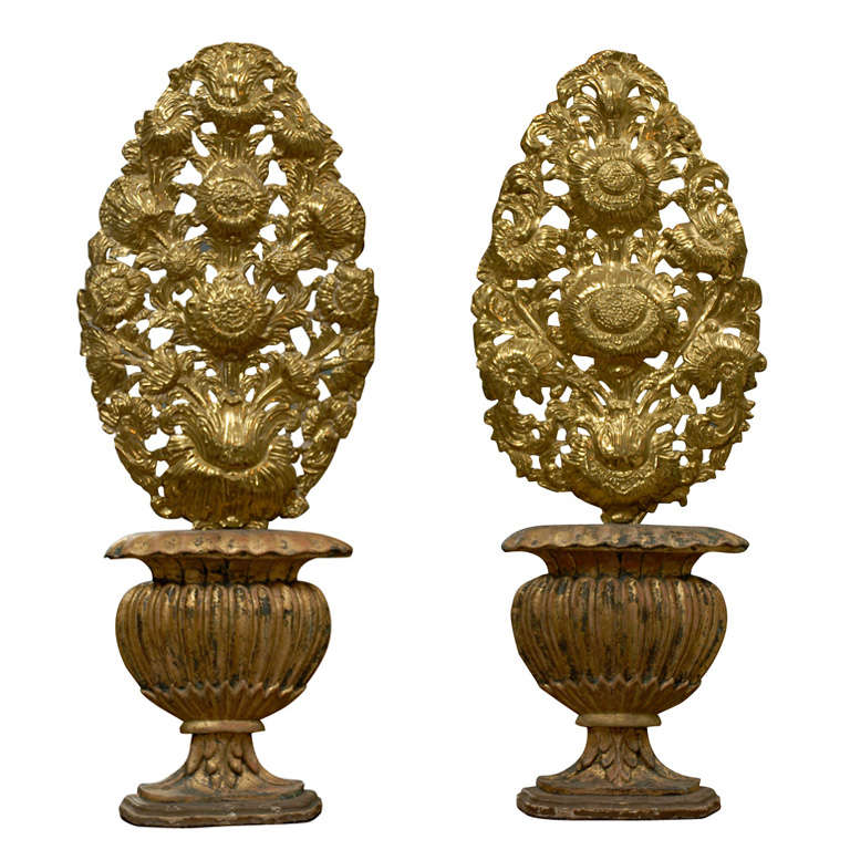 A Pair of Porta Palmas Altar Pieces - SOLD