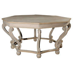 A Custom Painted Table