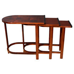 Machine Age Nesting Tables