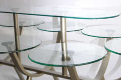 Late 20th Century Dining Table by Design Institute of America 