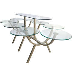 Dining Table by Design Institute of America "Circle of Life"