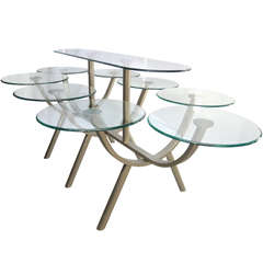 Dining Table by Design Institute of America "Circle of Life" 7