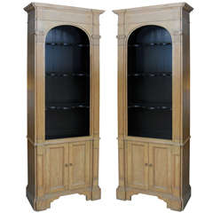 Pair of Library Cabinets