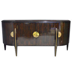 LARGE DEMI - LUNE SIDEBOARD