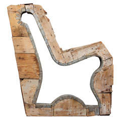 Park Bench Mold