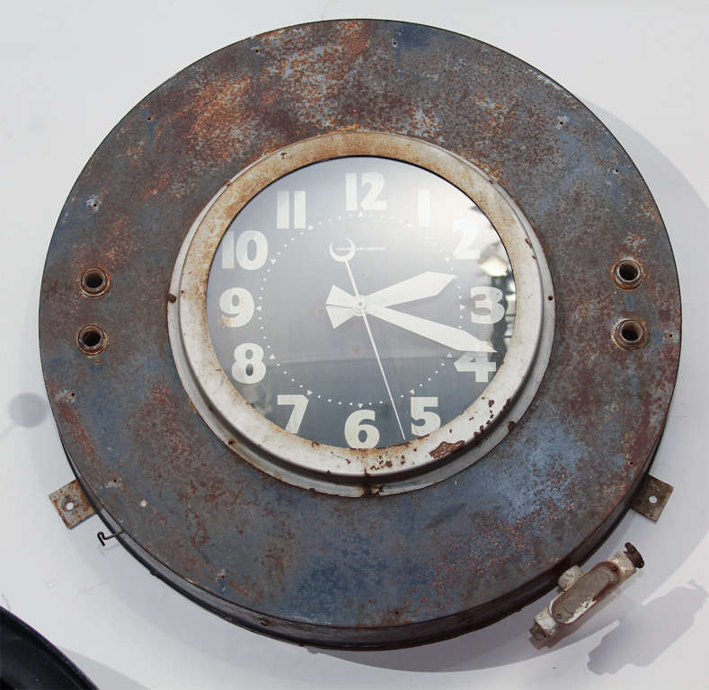 Vintage Outdoor Sign Clock