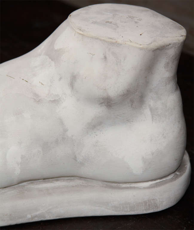 Male Foot Sculpture In Excellent Condition In Seattle, WA