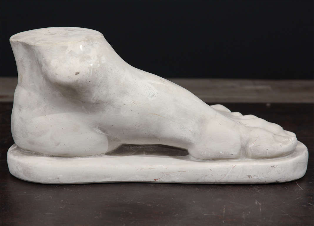 20th Century Male Foot Sculpture