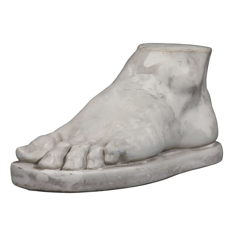 Male Foot Sculpture