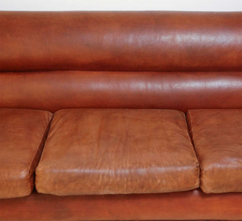 Borge Morgensen Leather Sofa 1