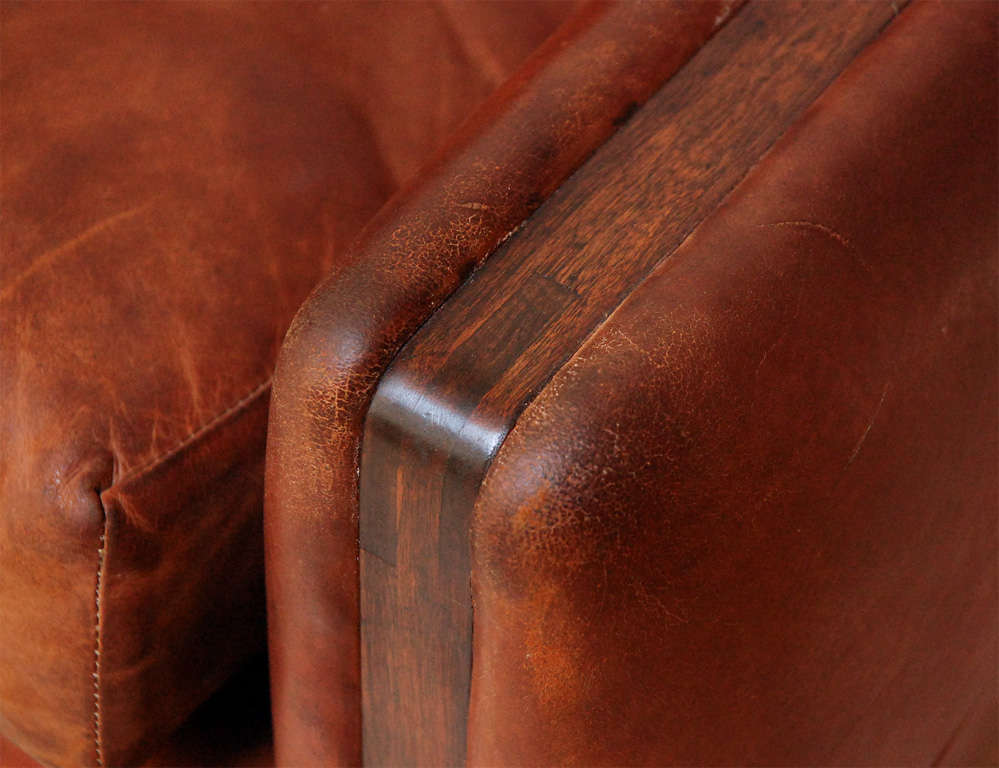 Borge Morgensen Leather Sofa 2