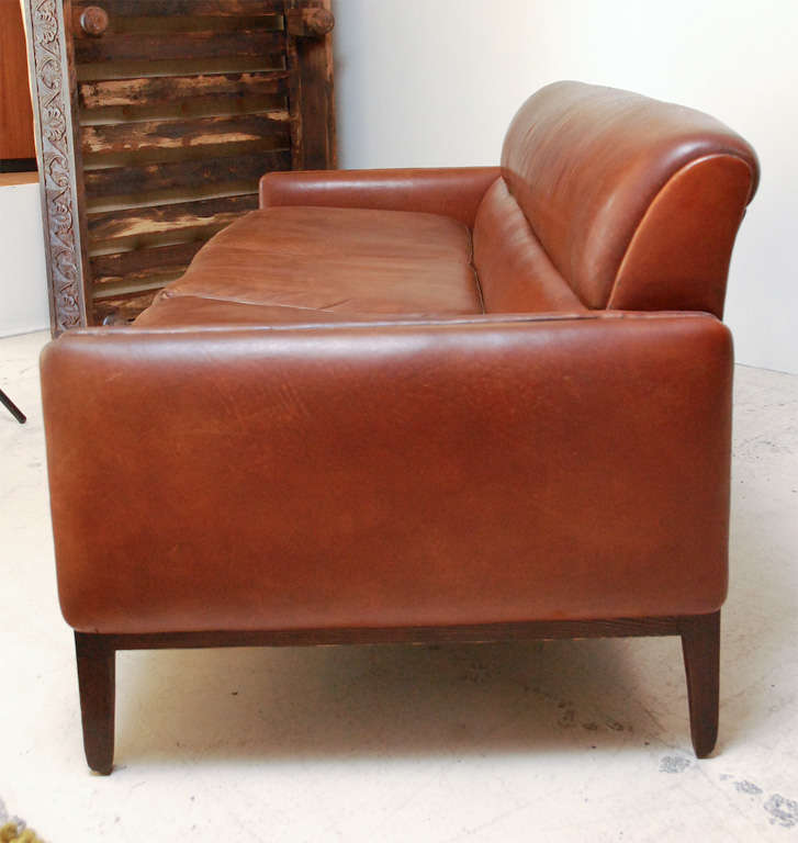 Borge Morgensen Leather Sofa 3