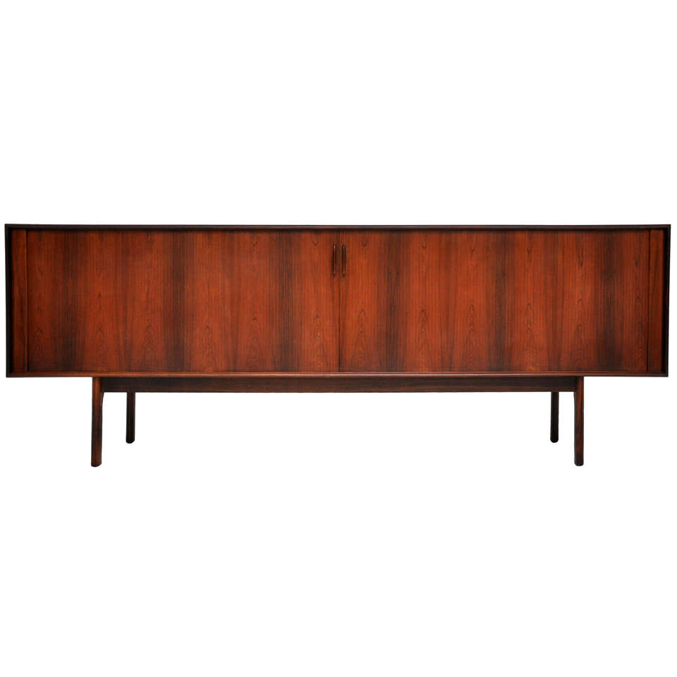 Arne Vodder Rosewood credenza - Denmark