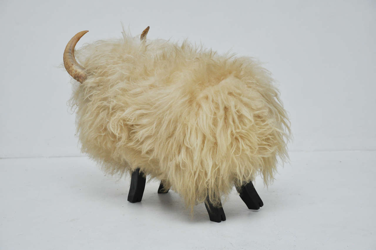 Mid-20th Century Lalanne Style Sheep