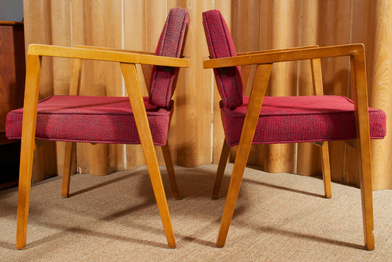 American Franco Albini Dining Chairs