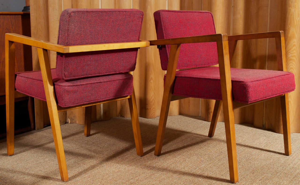 Mid-20th Century Franco Albini Dining Chairs