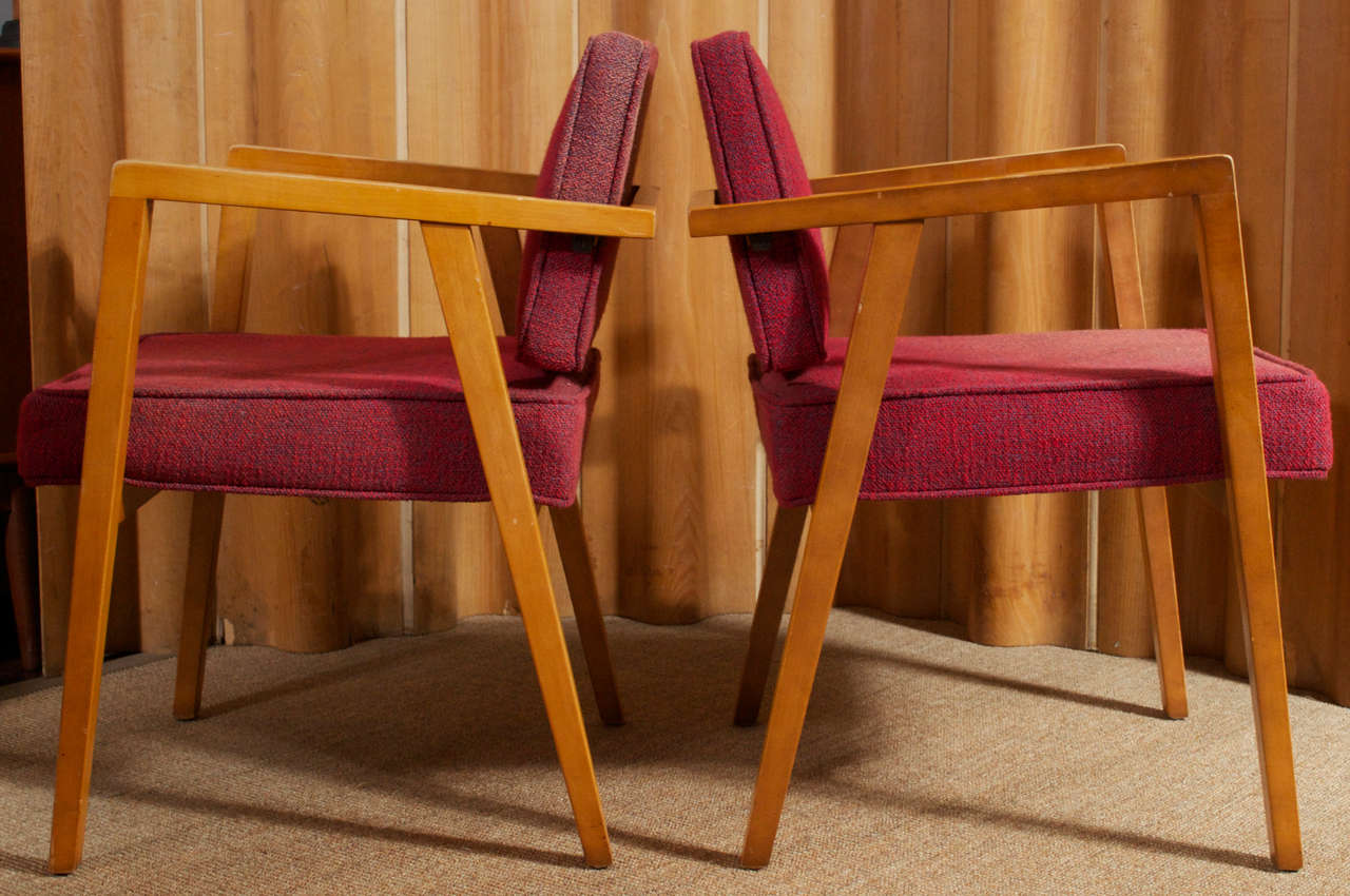 Upholstery Franco Albini Dining Chairs