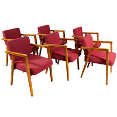Franco Albini Dining Chairs 3