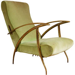 Italian Modern Recliner