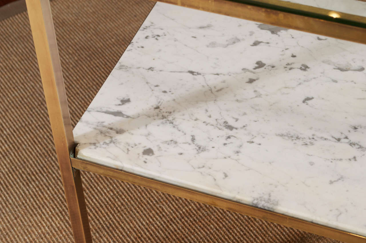 Brass Console Table 1
