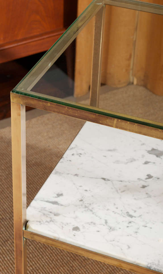 Brass Console Table 2