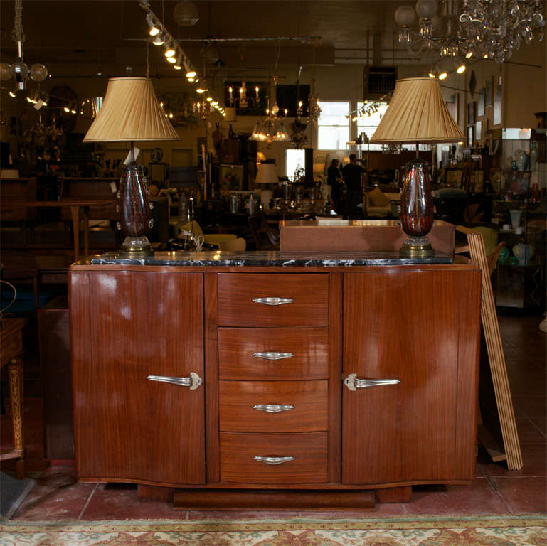 Art Deco Console-Repleat With Avant-Garde Style