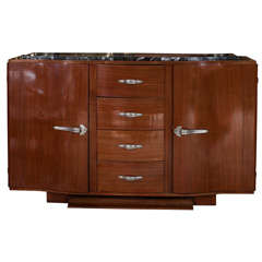 Art Deco Console-Repleat With Avant-Garde Style