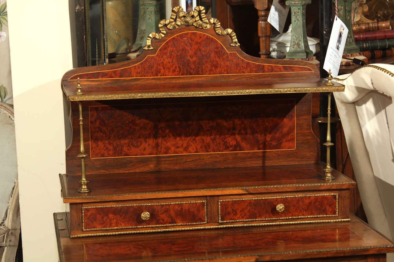 Ladies Writing Desk In Distressed Condition In Seattle, WA