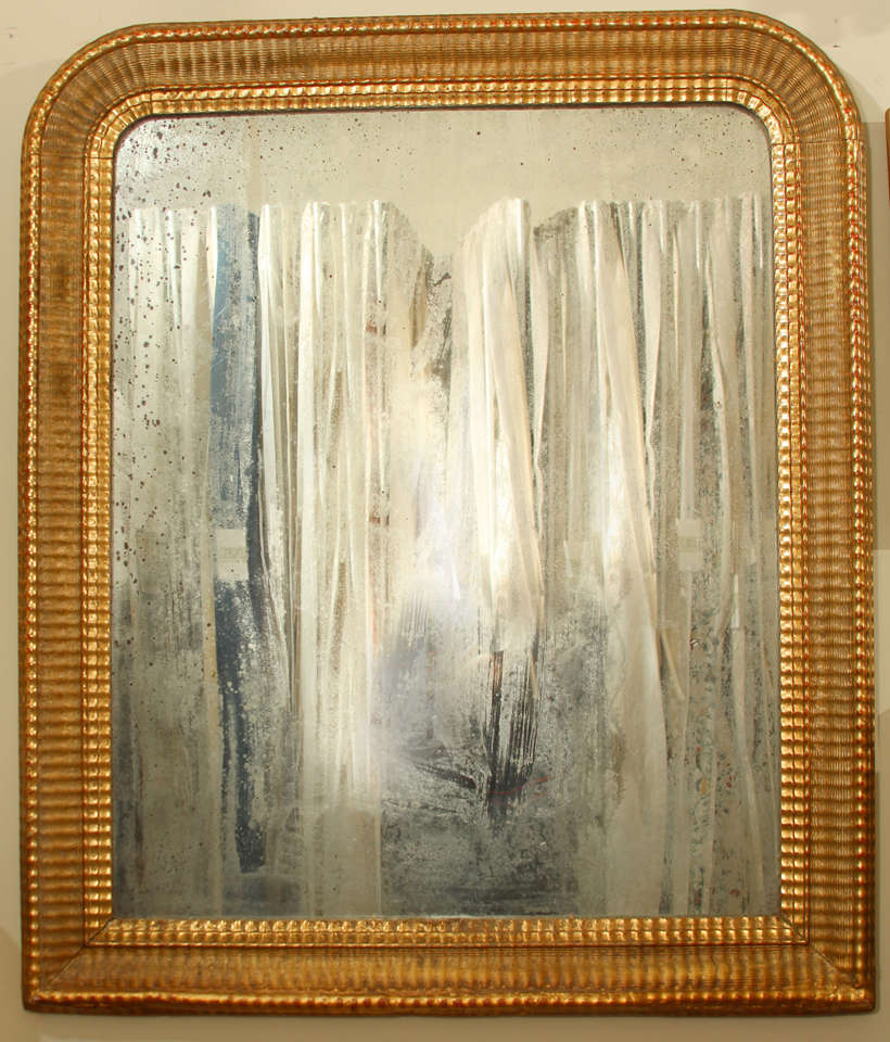Louis Philippe Gilt Mirror
