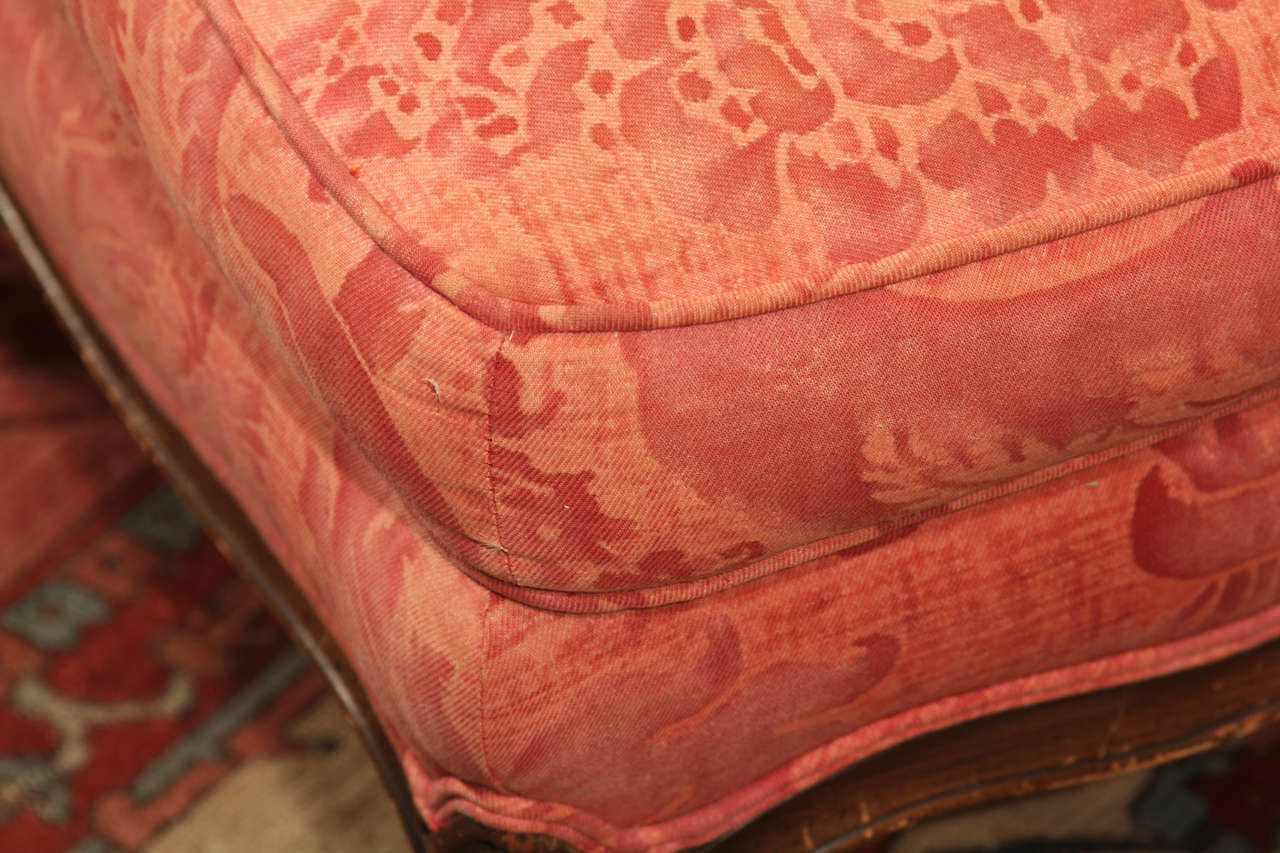 Fortuny Upholstered Chair In Good Condition In Seattle, WA