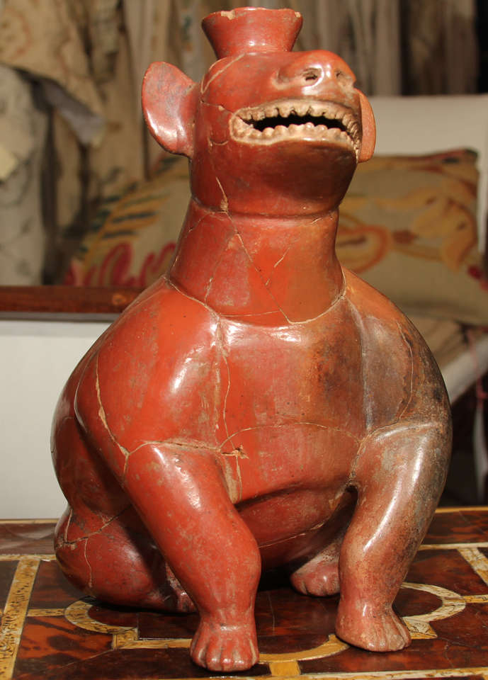 Pre-Columbian Style Dog 1
