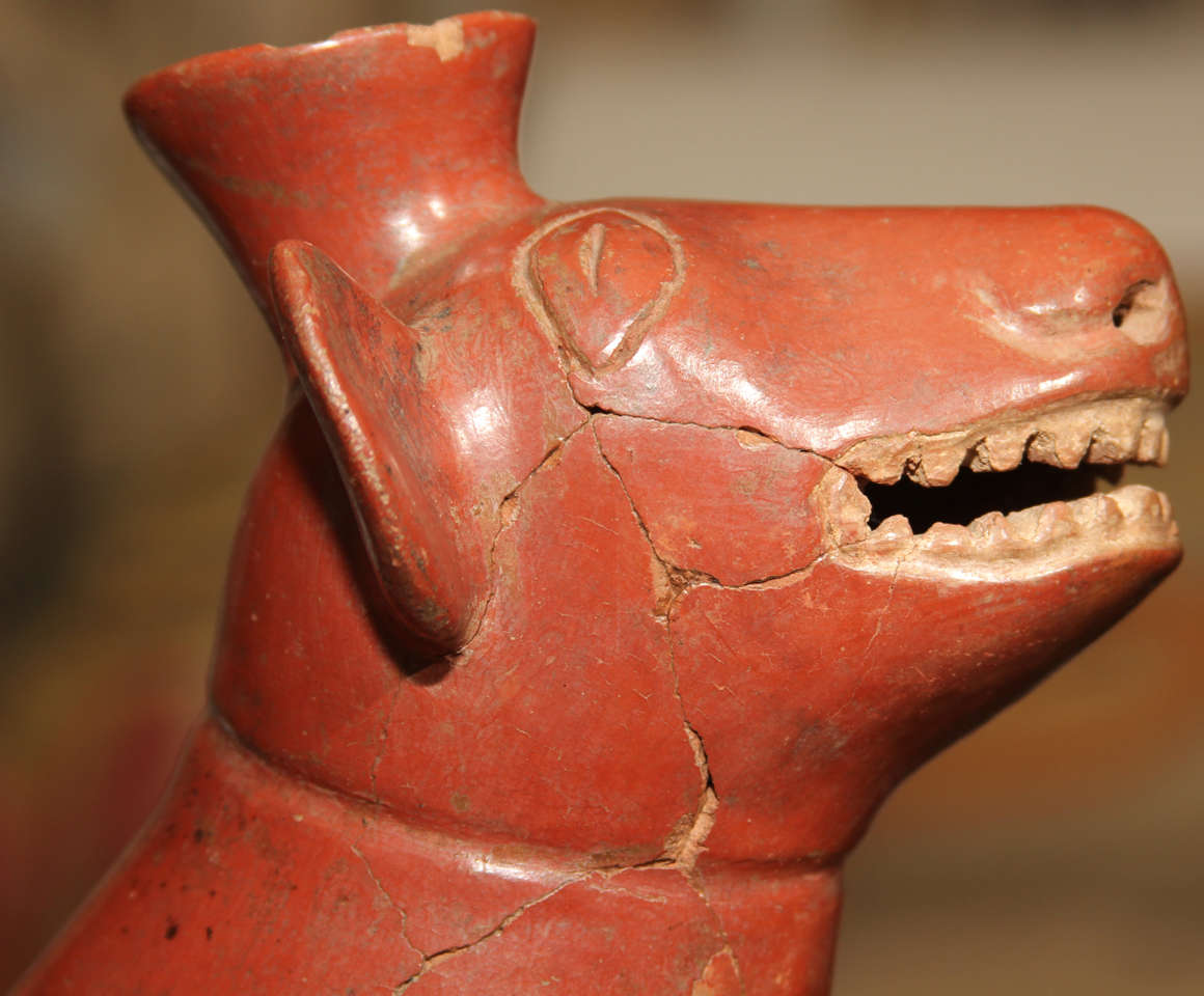 Pre-Columbian Style Dog 2