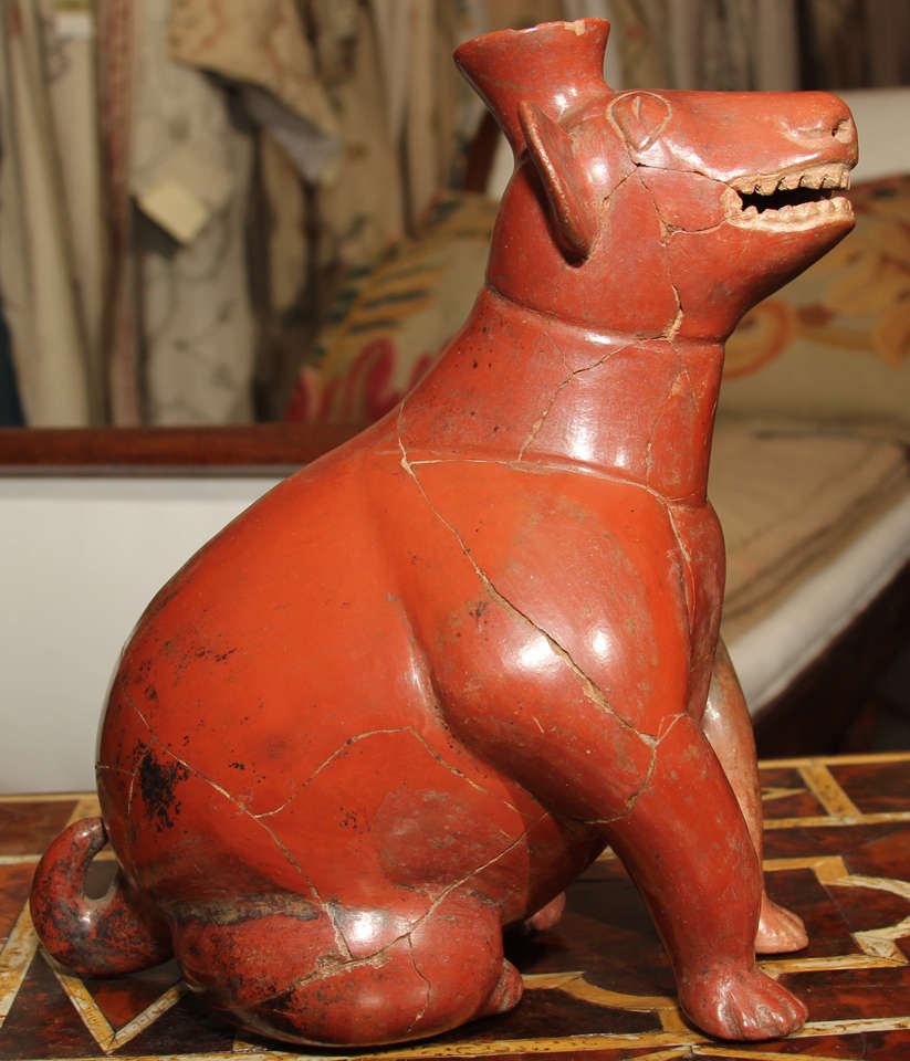 Pre-Columbian Style Dog 3