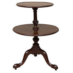 Georgian Two-Tier Dumbwaiter 11