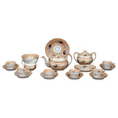 Coalport Porcelain Tea Service