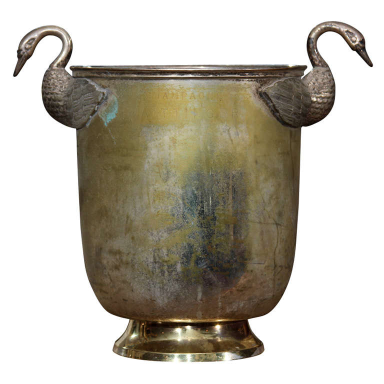 Vintage Taittinger Champagne Bucket