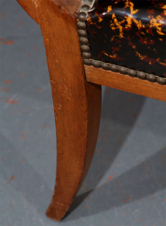 Faux Tortoise Shell Bench 2